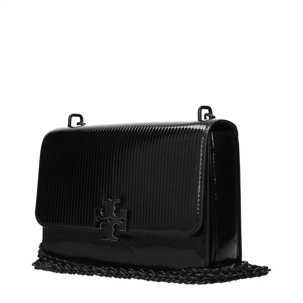 Tory Burch Black Leather Crossbody Bag
