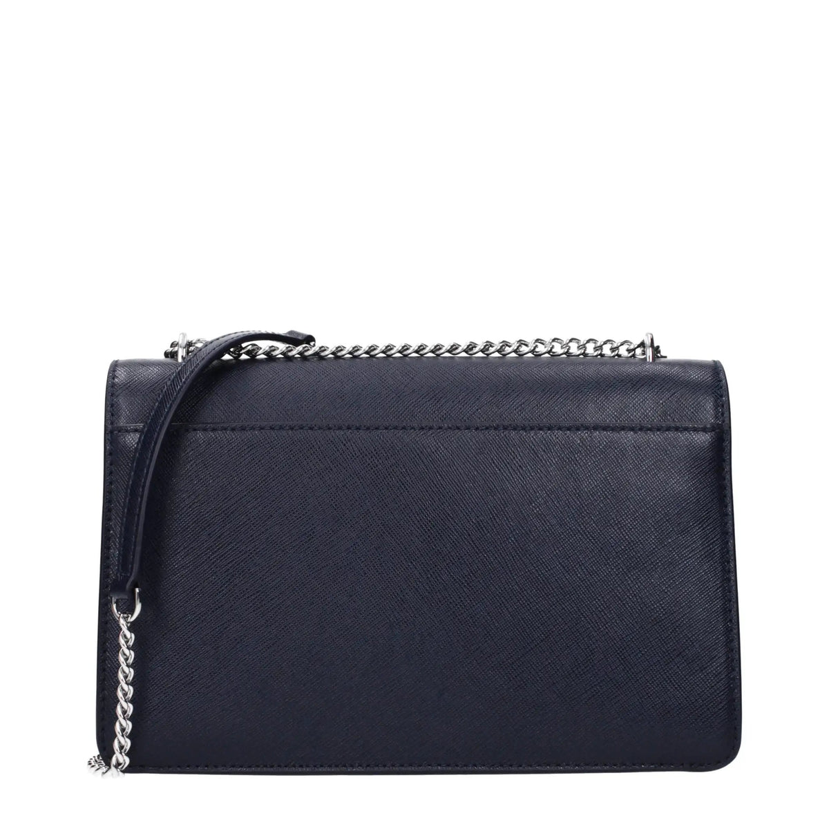 Tory Burch Tory Burch Blue Leather Crossbody Bag