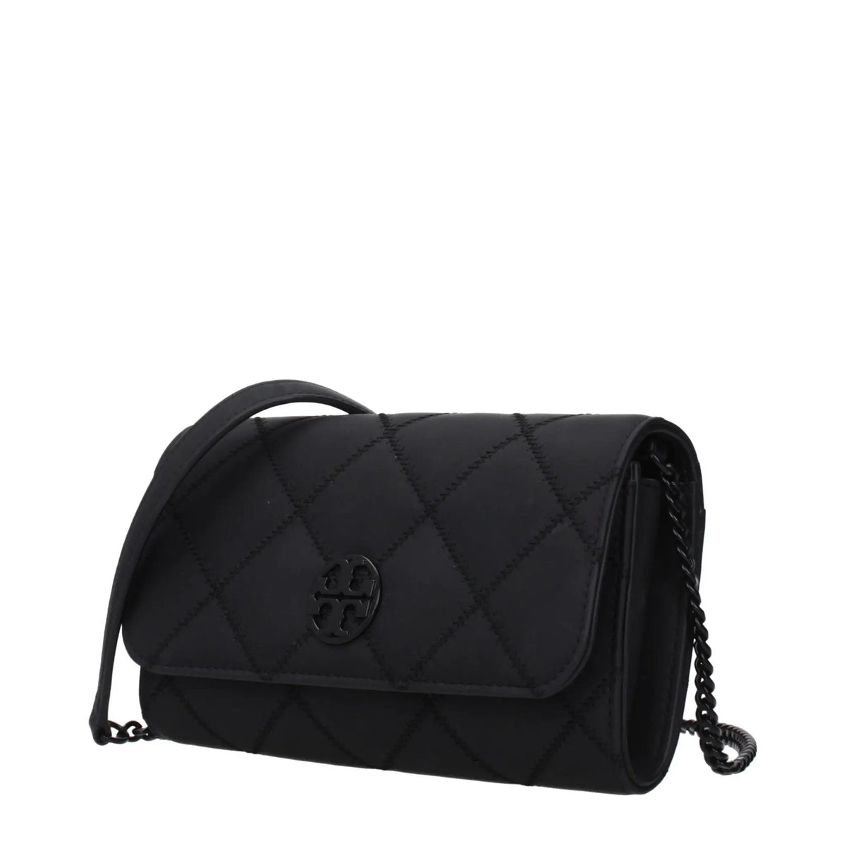 Tory Burch Tory Burch Black Leather Clutch Bag