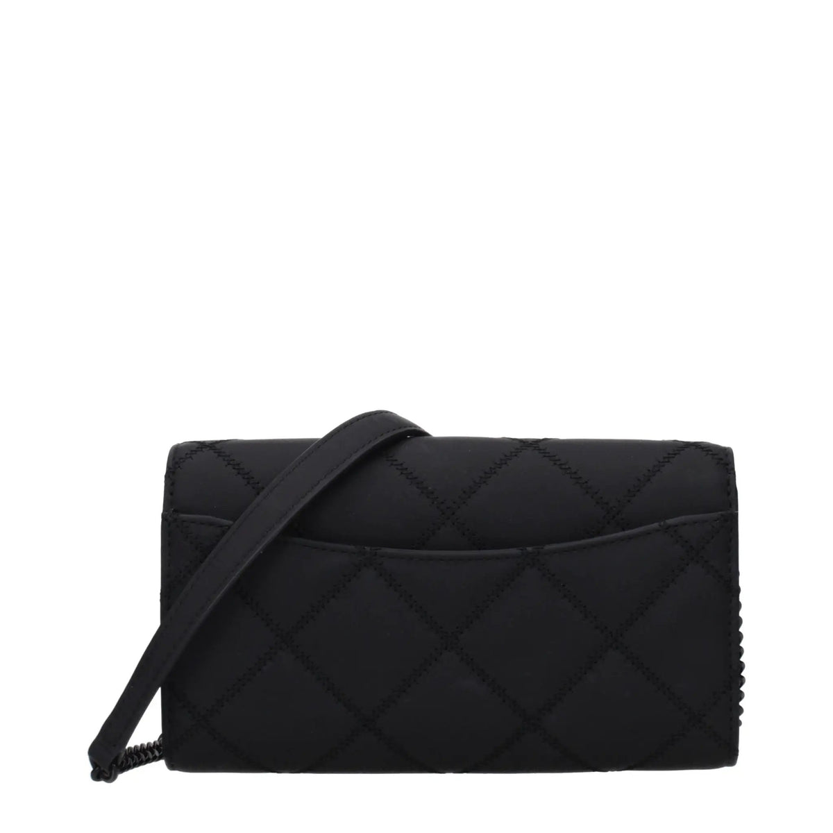 Tory Burch Tory Burch Black Leather Clutch Bag