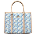 Tory Burch Light Blue Fabric Handbag