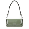 Tory Burch Green Leather Shoulder Bag