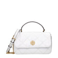 Tory Burch White Leather Handbag