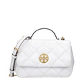 Tory Burch White Leather Handbag
