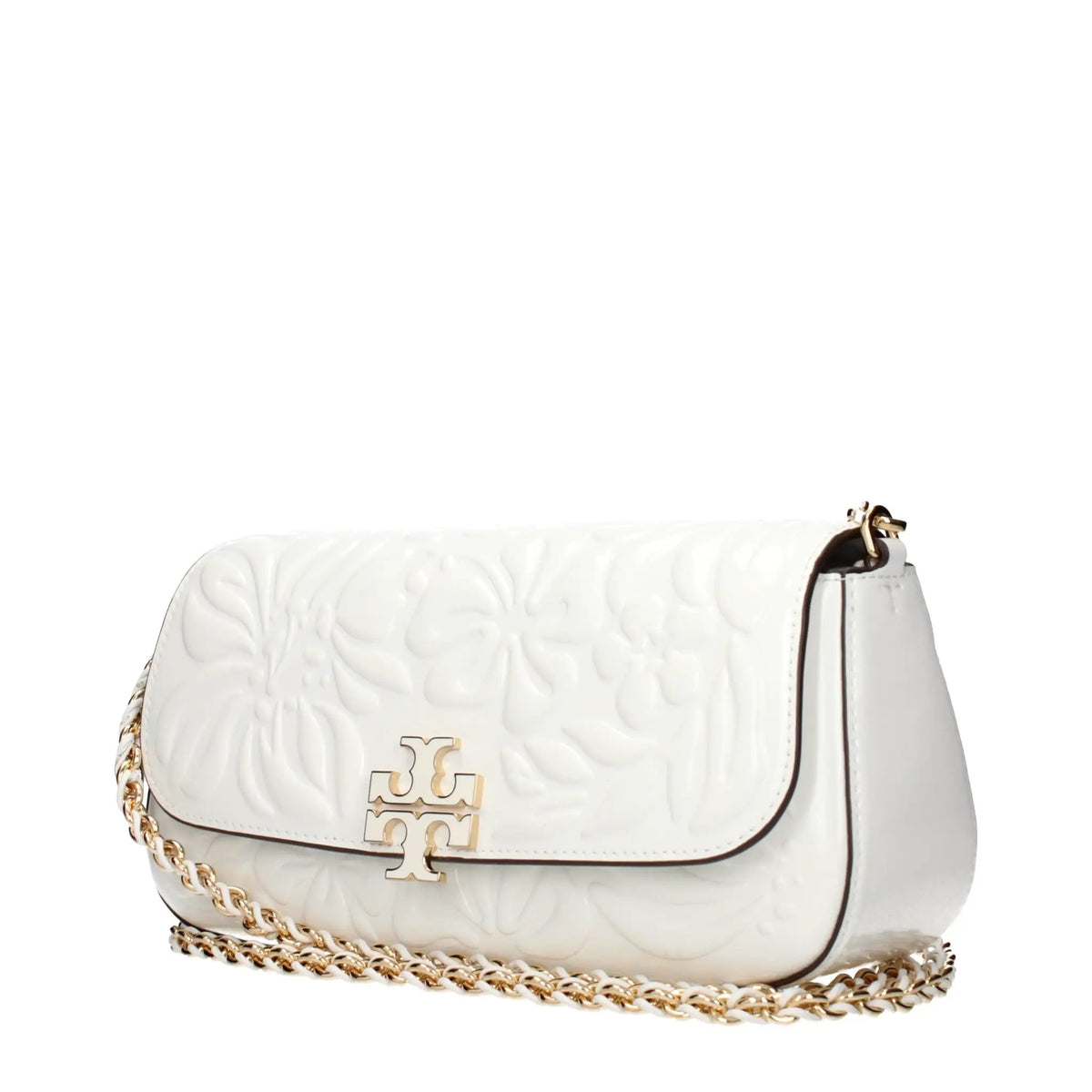 Tory Burch White Leather Handbag