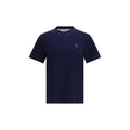 Brunello Cucinelli Brunello Cucinelli Blue Cotton T-Shirt