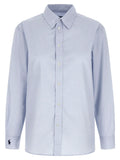 Polo Ralph Lauren Polo Ralph Lauren Blue Cotton Blouse