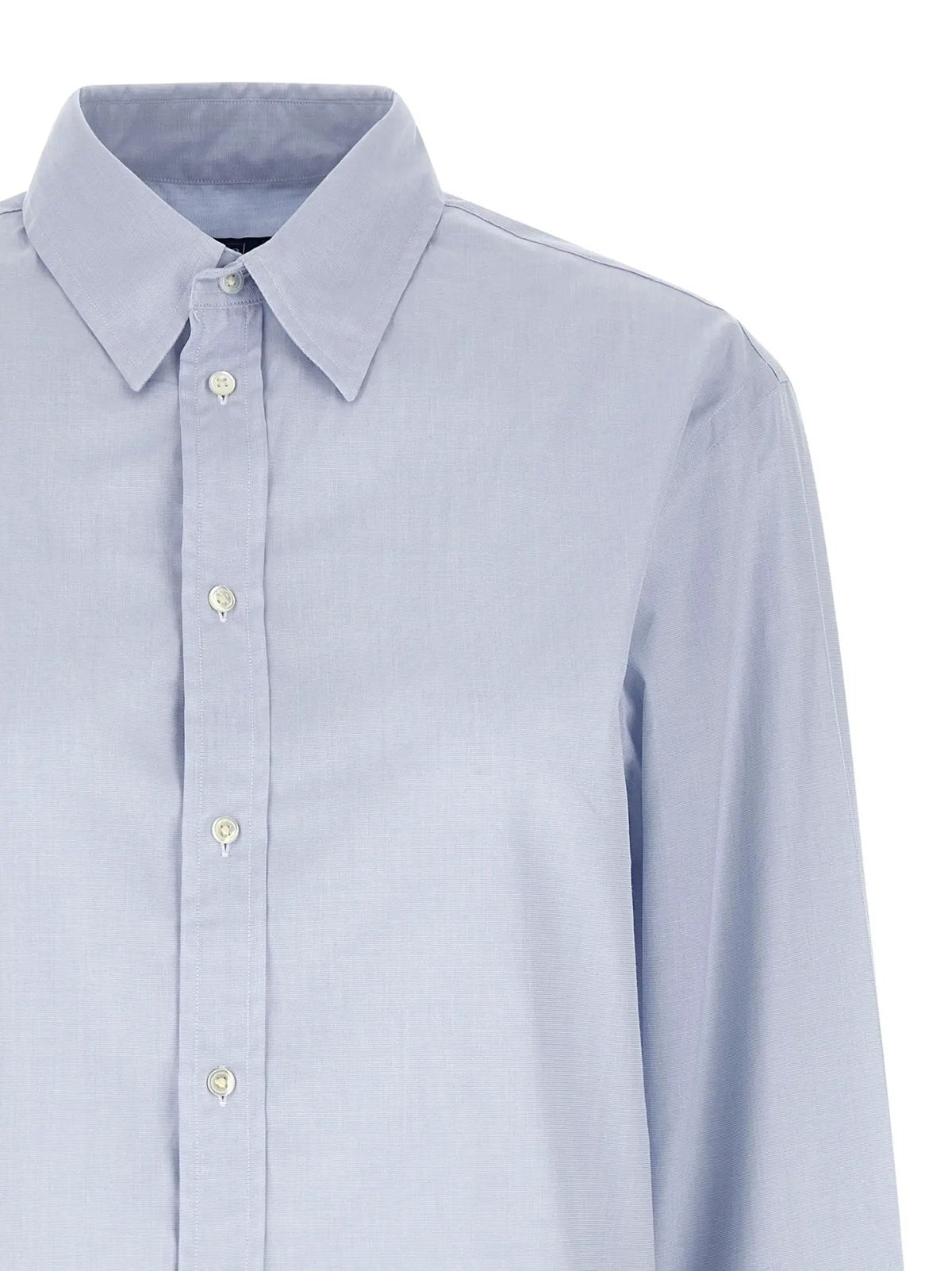 Polo Ralph Lauren Polo Ralph Lauren Blue Cotton Blouse