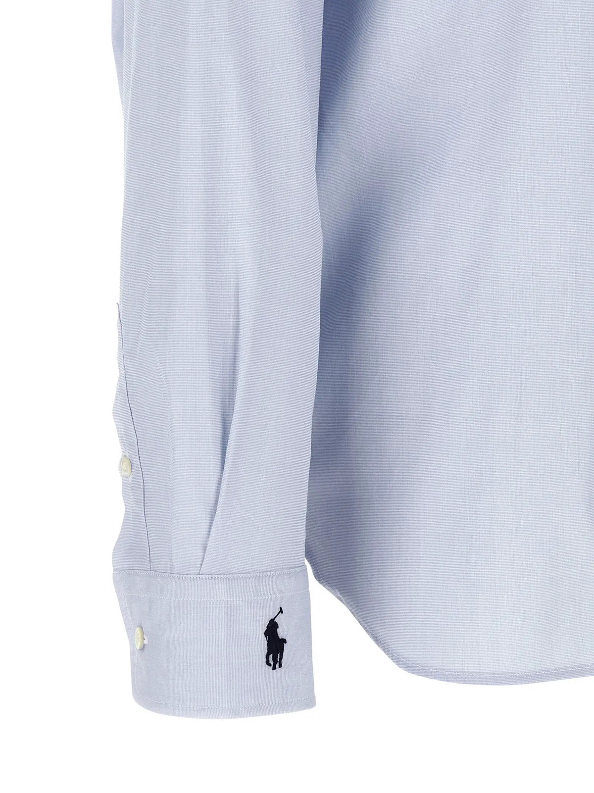 Polo Ralph Lauren Polo Ralph Lauren Blue Cotton Blouse