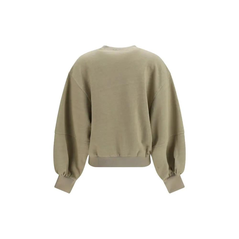 Brunello Cucinelli Brunello Cucinelli Beige Cotton Sweatshirt