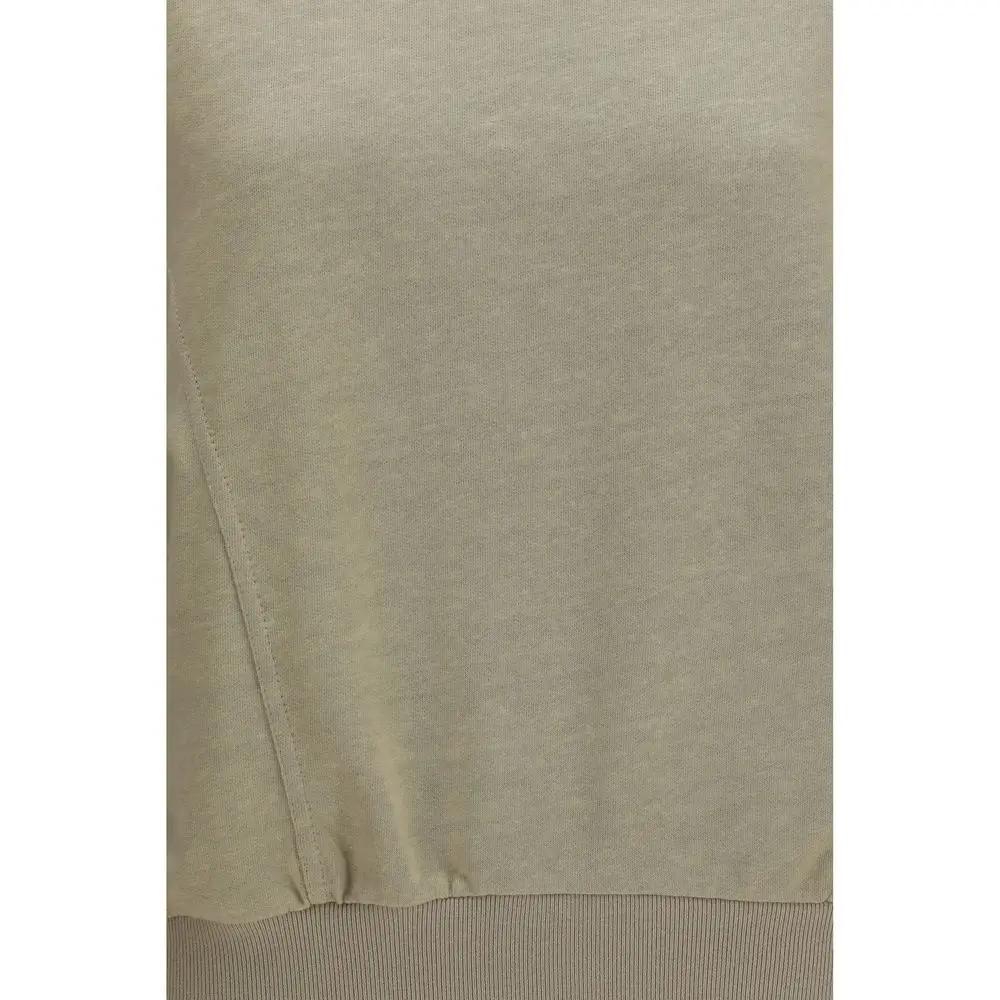 Brunello Cucinelli Brunello Cucinelli Beige Cotton Sweatshirt