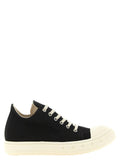DRKSHDW DRKSHDW Black Cotton Low Top Sneakers