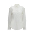 Brunello Cucinelli Brunello Cucinelli White Cotton Shirt