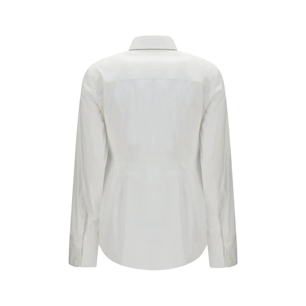 Brunello Cucinelli Brunello Cucinelli White Cotton Shirt