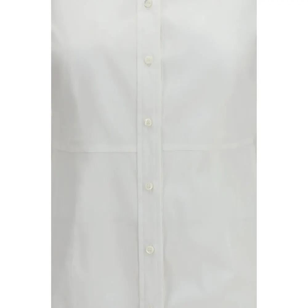 Brunello Cucinelli Brunello Cucinelli White Cotton Shirt