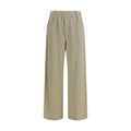 Brunello Cucinelli Brunello Cucinelli Beige Cotton Casual Pants