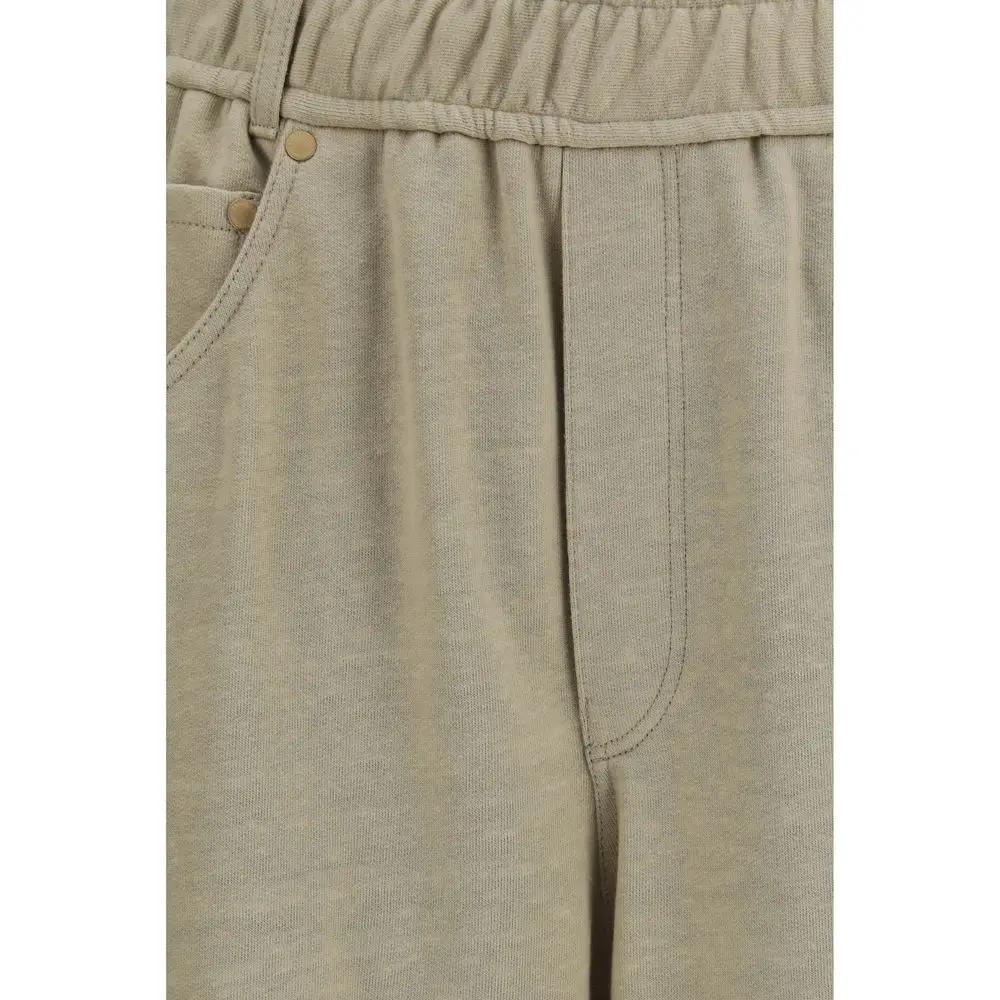 Brunello Cucinelli Brunello Cucinelli Beige Cotton Casual Pants