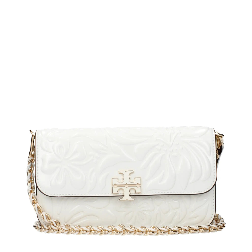 Tory Burch White Leather Handbag