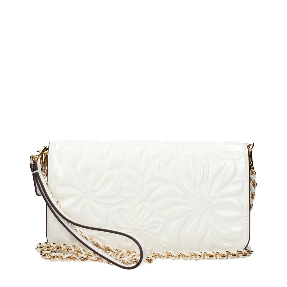 Tory Burch White Leather Handbag