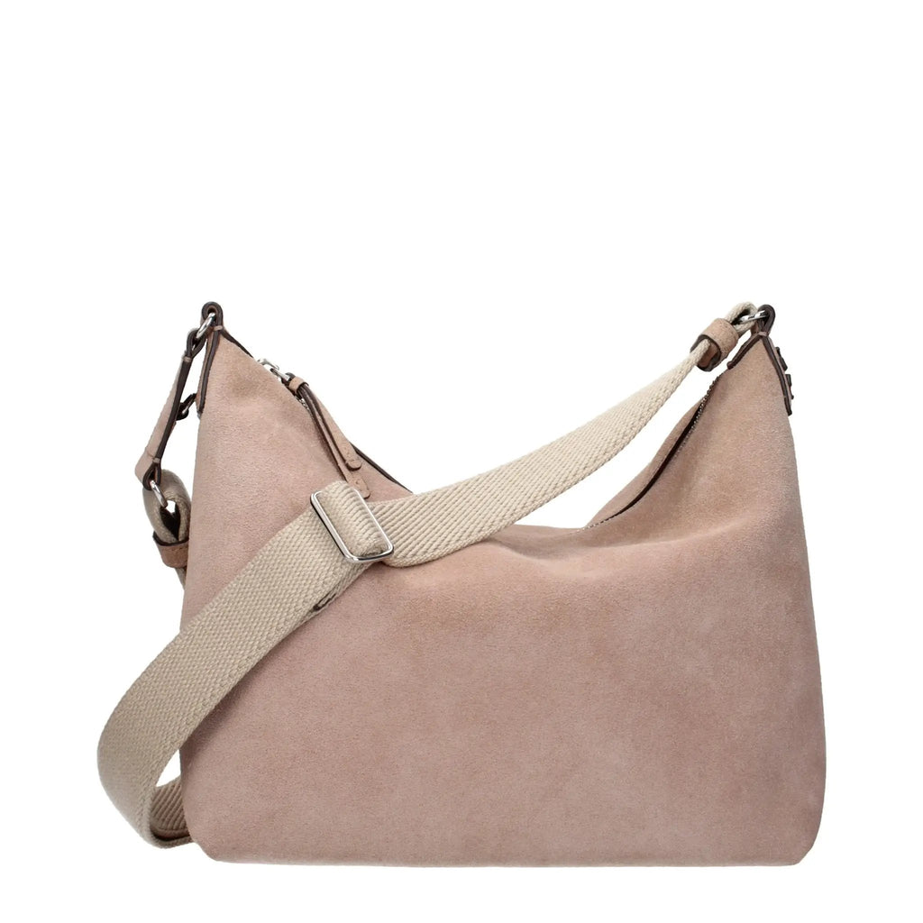 Tory Burch Tory Burch Pink Leather Crossbody Bag