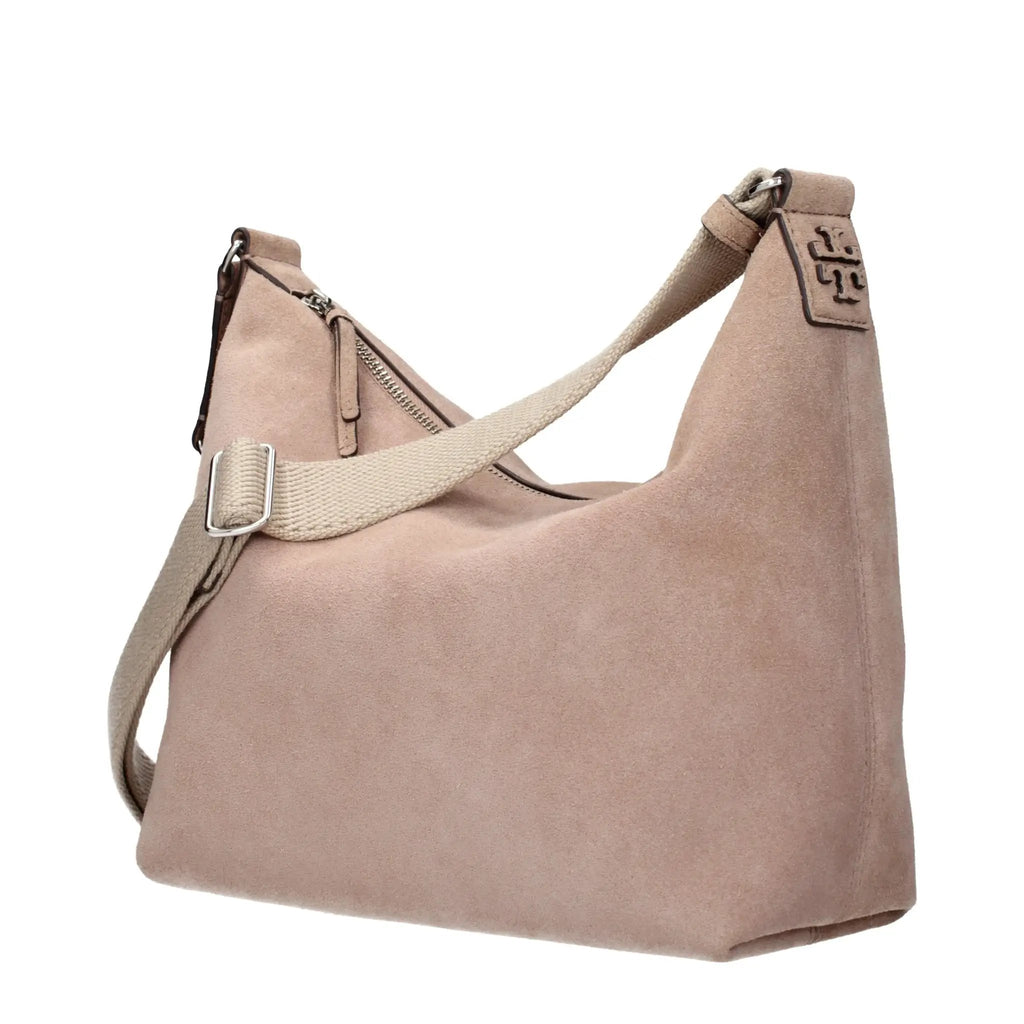 Tory Burch Tory Burch Pink Leather Crossbody Bag