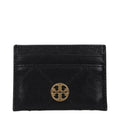 Tory Burch Black Leather Cardholder