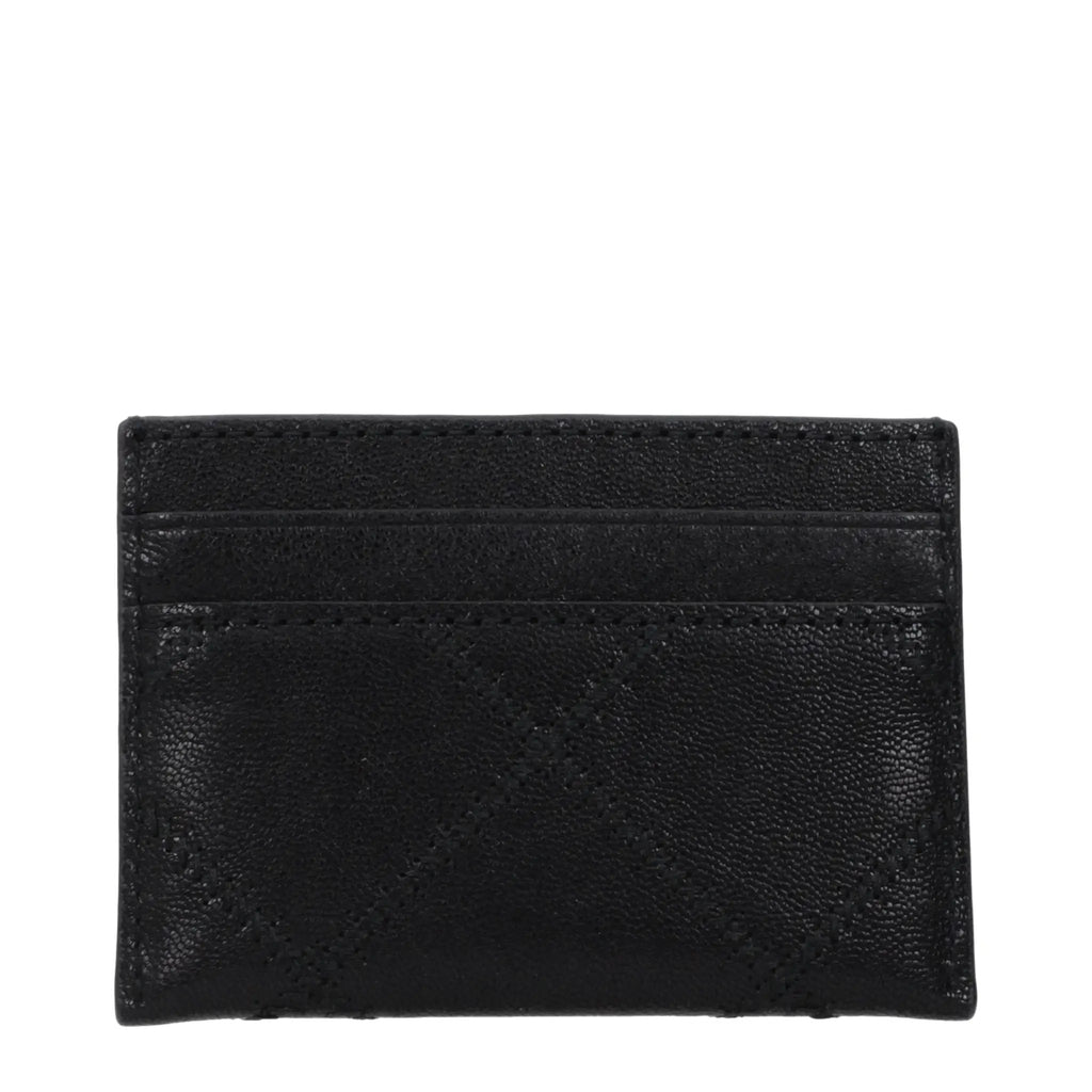 Tory Burch Black Leather Cardholder