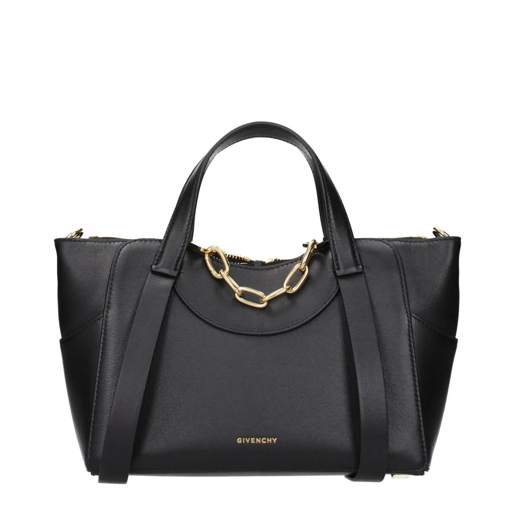 Givenchy Black Leather Handbag