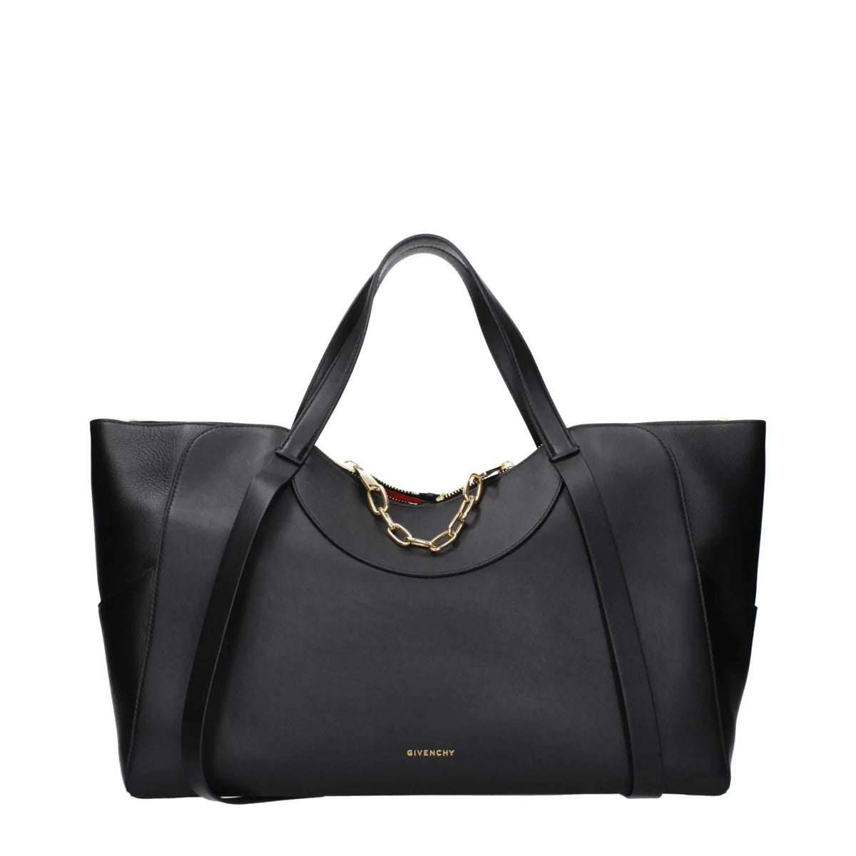 Givenchy Black Leather Handbag