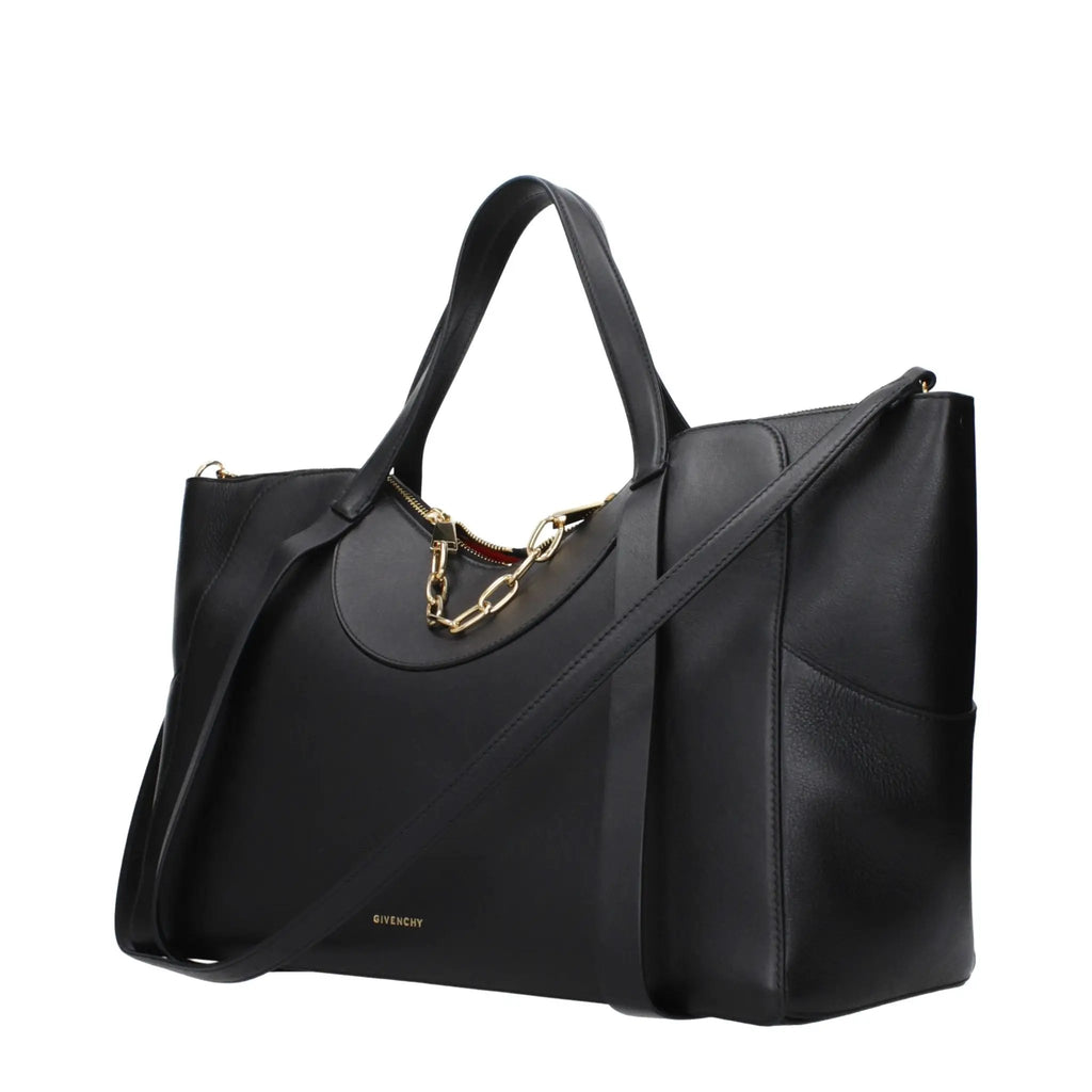 Givenchy Black Leather Handbag