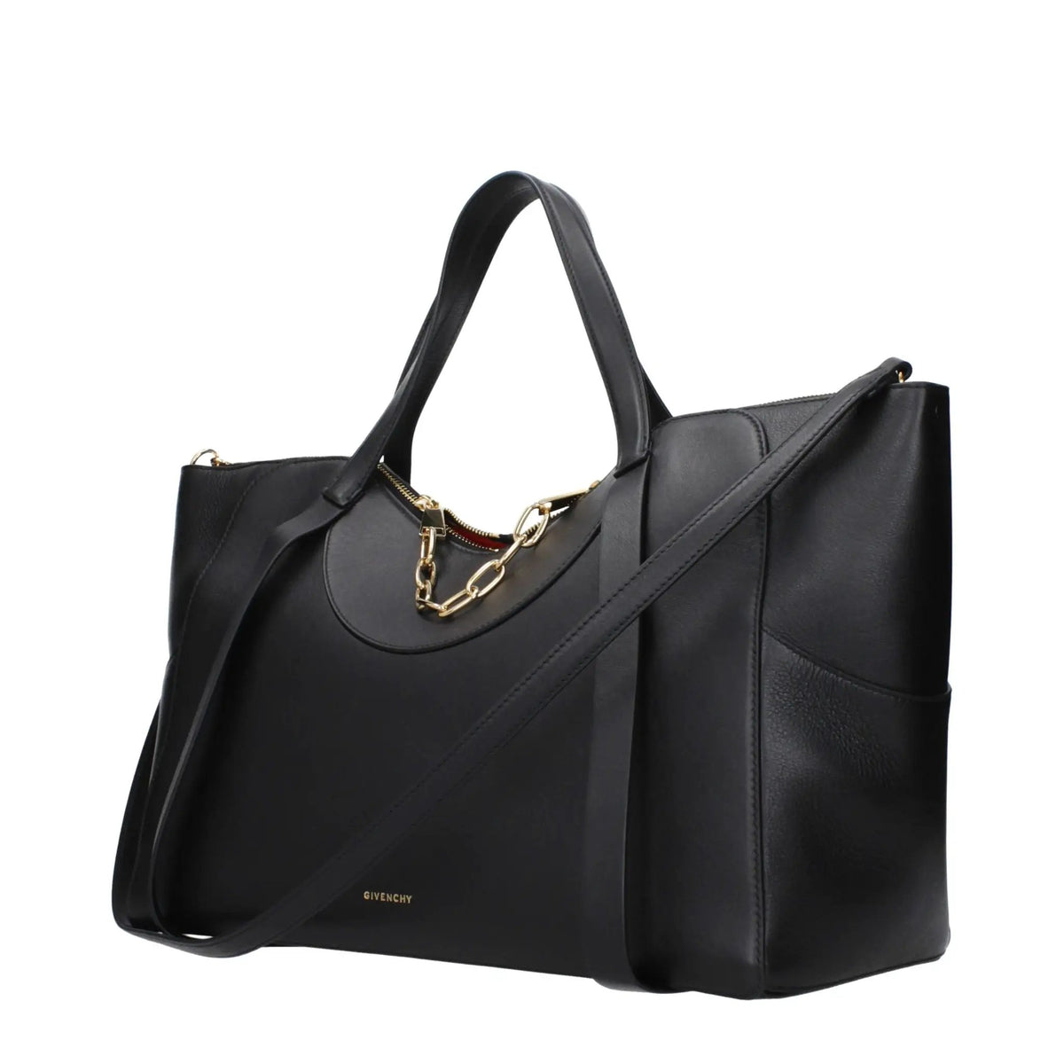 Givenchy Black Leather Handbag