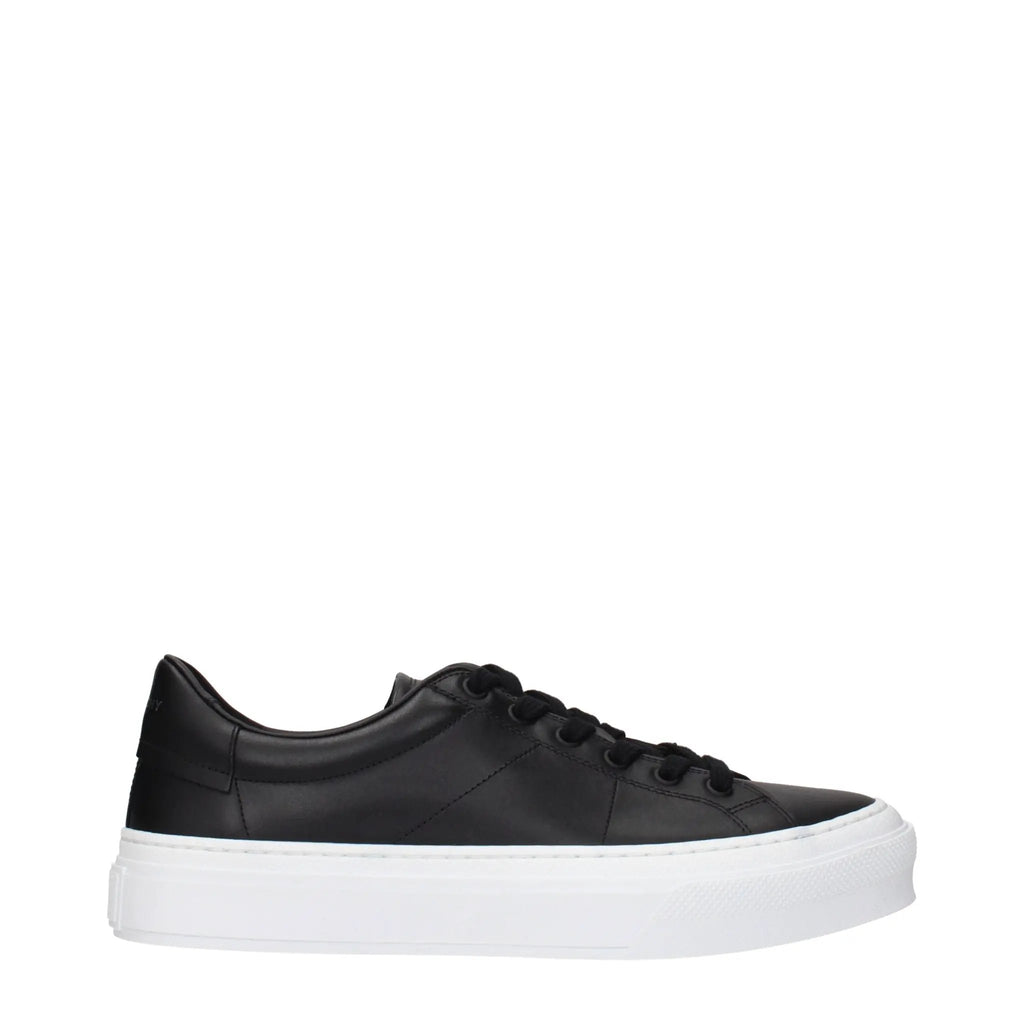 Givenchy Givenchy Black Leather Low Top Sneakers