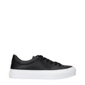 Givenchy Givenchy Black Leather Low Top Sneakers