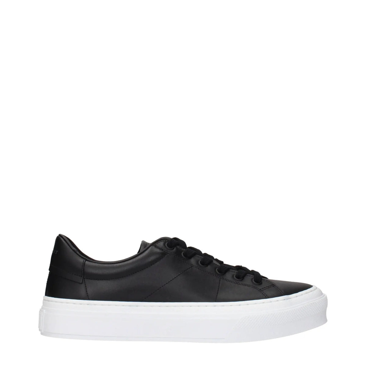 Givenchy Givenchy Black Leather Low Top Sneakers