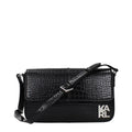 Karl Lagerfeld Karl Lagerfeld Black Polyethylene Shoulder Bag