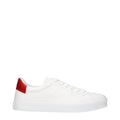 Givenchy White Leather Sneakers