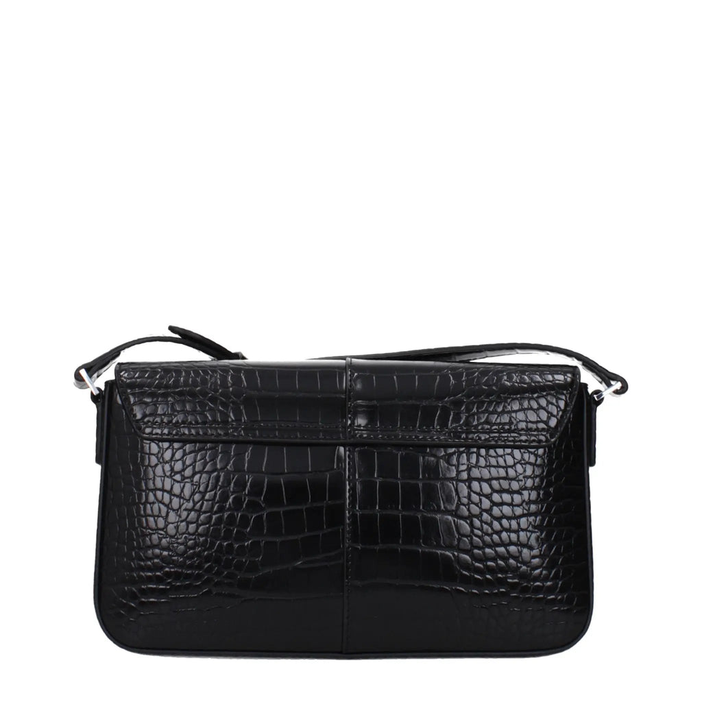 Karl Lagerfeld Karl Lagerfeld Black Polyethylene Shoulder Bag