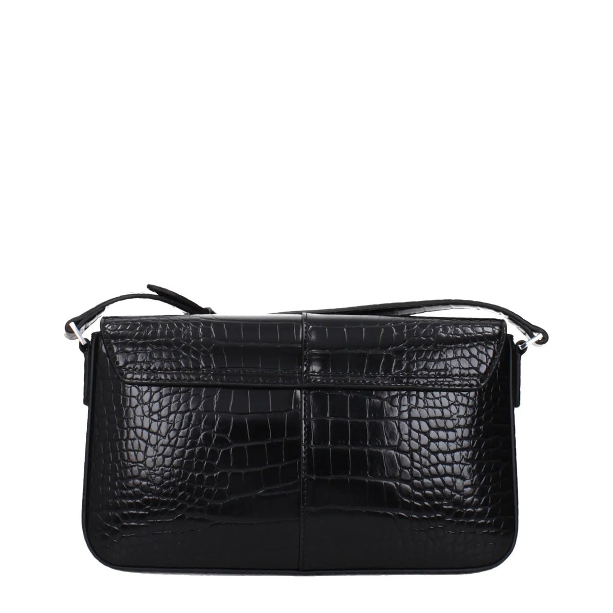 Karl Lagerfeld Karl Lagerfeld Black Polyethylene Shoulder Bag