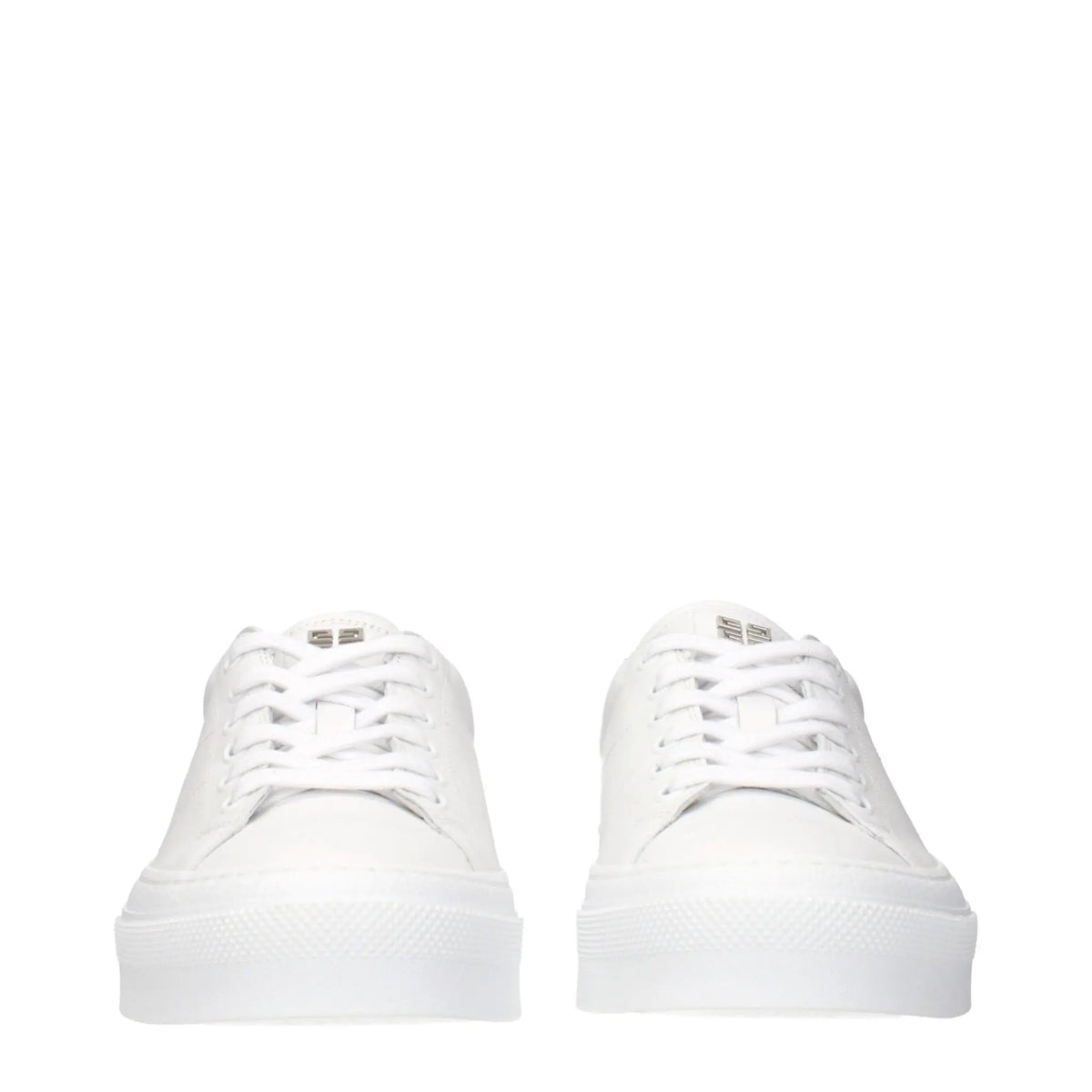 Givenchy White Leather Sneakers