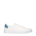 Givenchy White Leather Low Top Sneakers