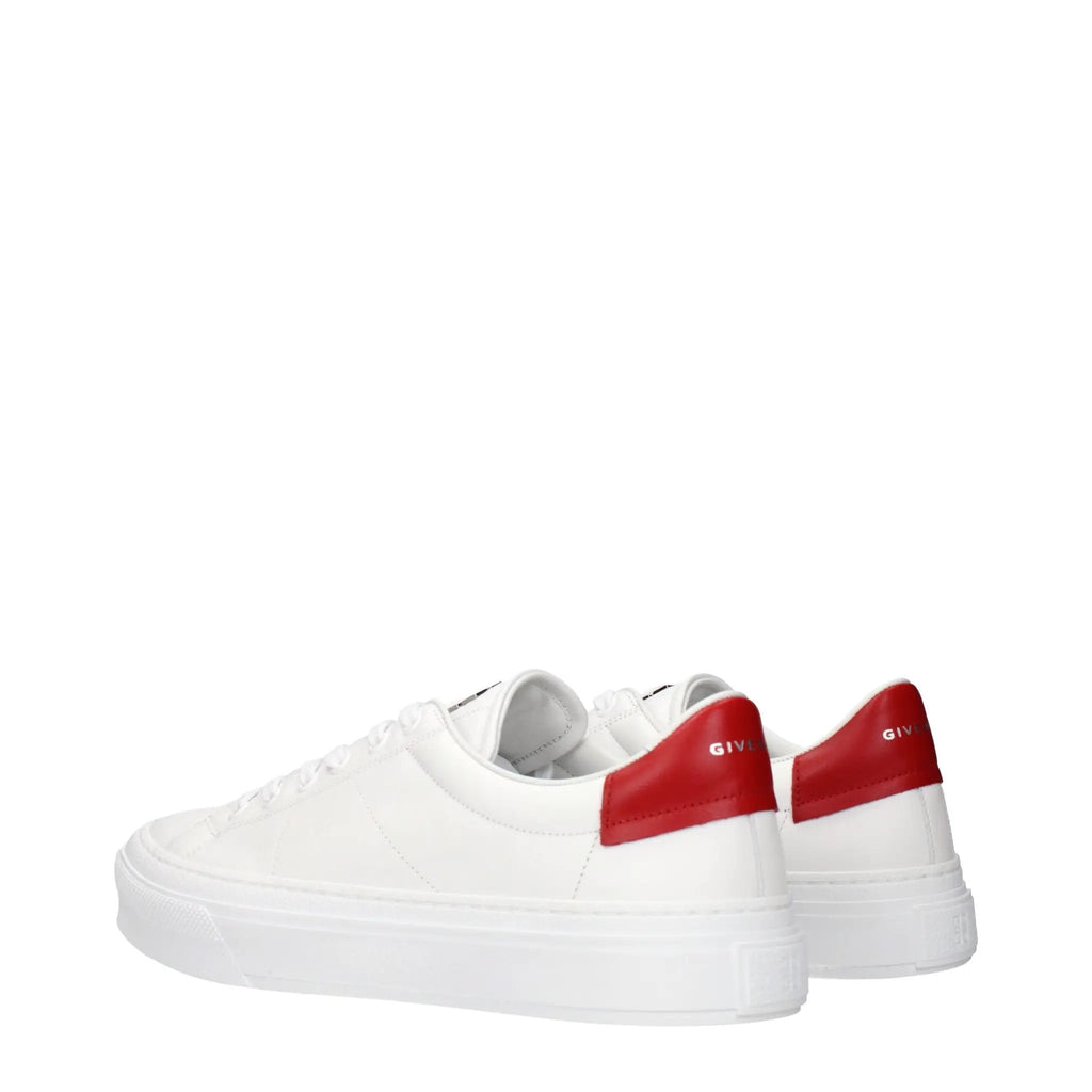 Givenchy Givenchy White Leather Sneakers