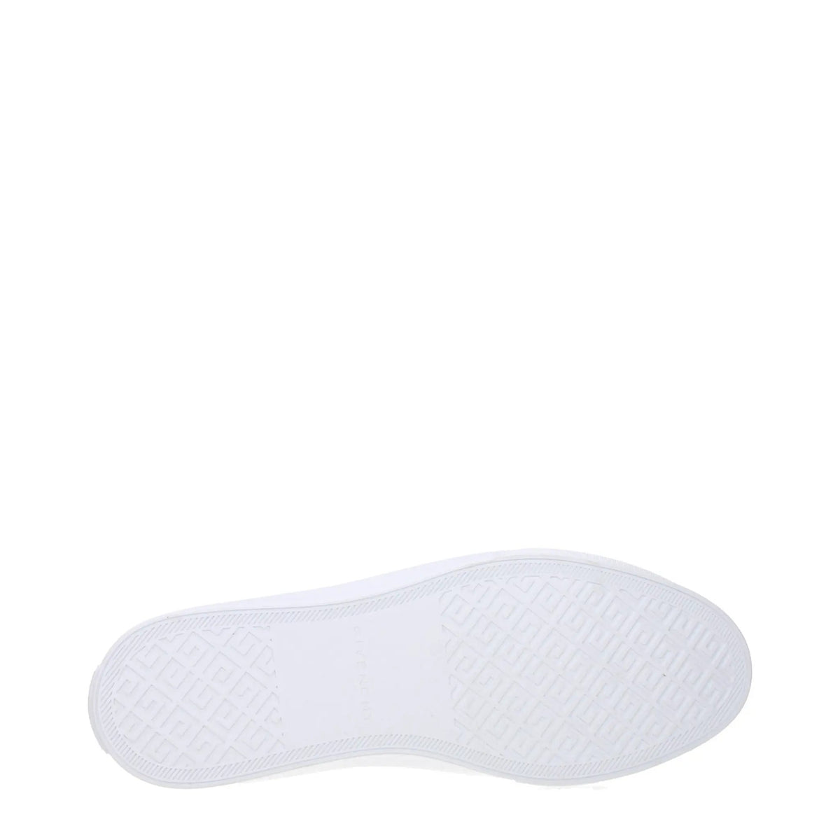 Givenchy White Leather Low Top Sneakers