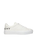 Givenchy White Leather Sneakers