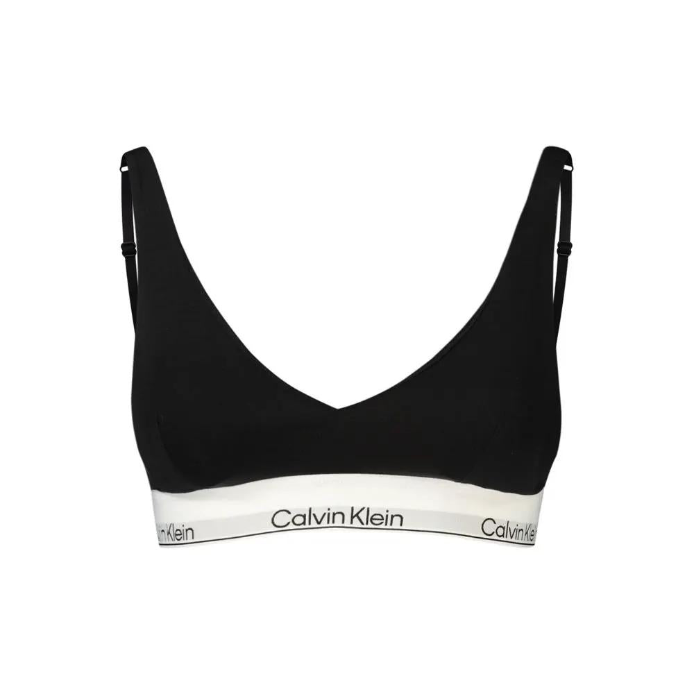 Calvin Klein Calvin Klein Nero Cotton Women's Bra