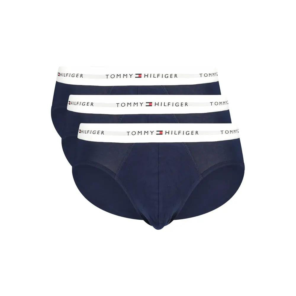 Tommy Hilfiger Tommy Hilfiger Black Cotton Mens Underwear
