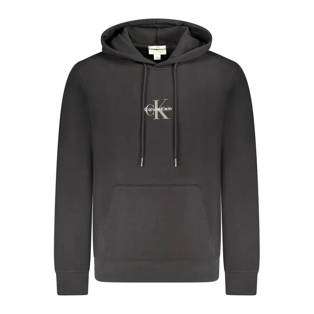 Calvin Klein Calvin Klein Black Cotton Menswear Hoodie