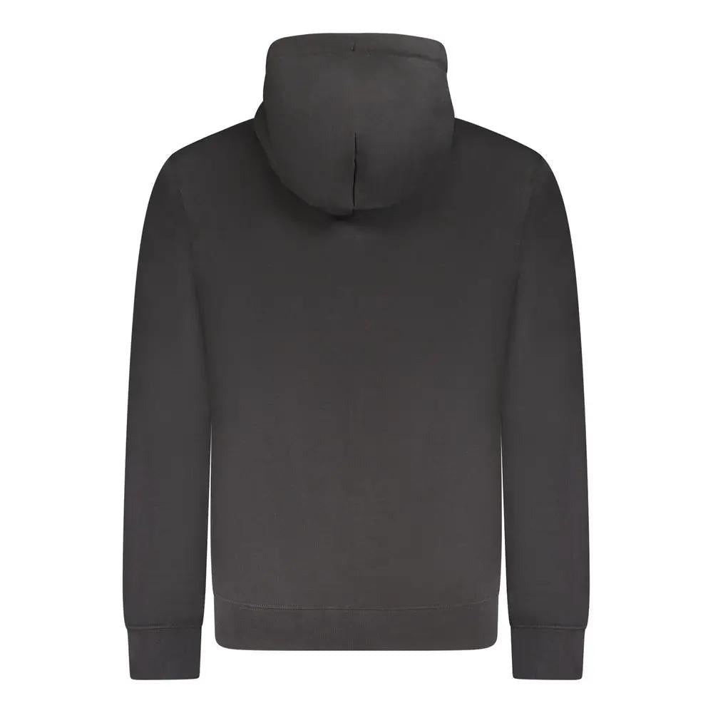 Calvin Klein Calvin Klein Black Cotton Menswear Hoodie