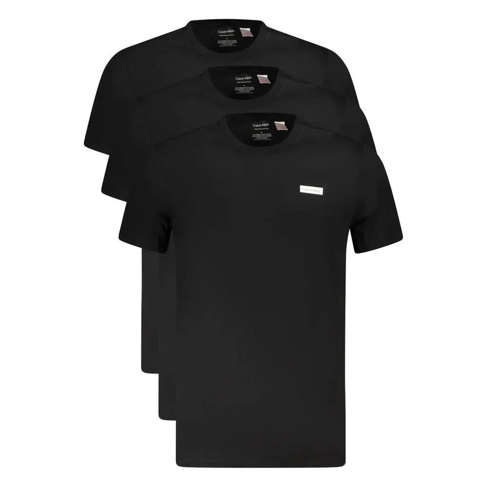 Calvin Klein Calvin Klein Black Cotton Men's Undershirt