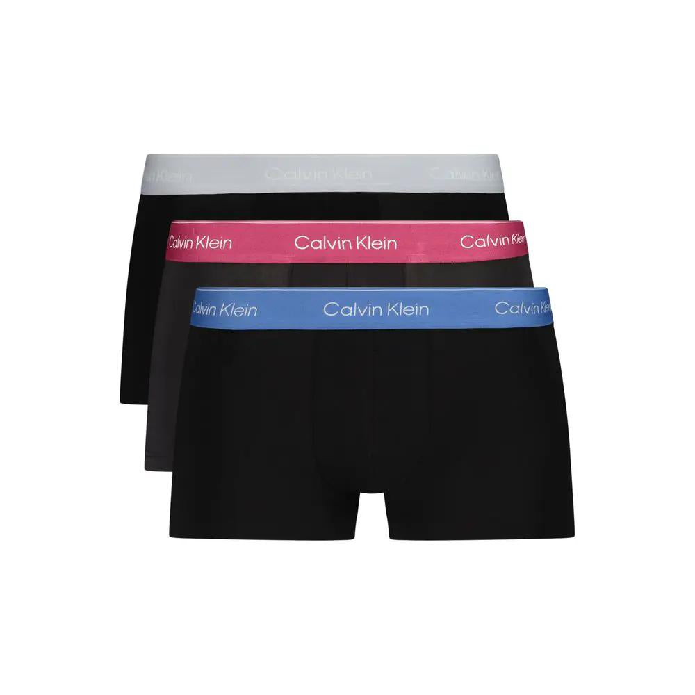 Calvin Klein Calvin Klein Black Cotton Men's Boxer
