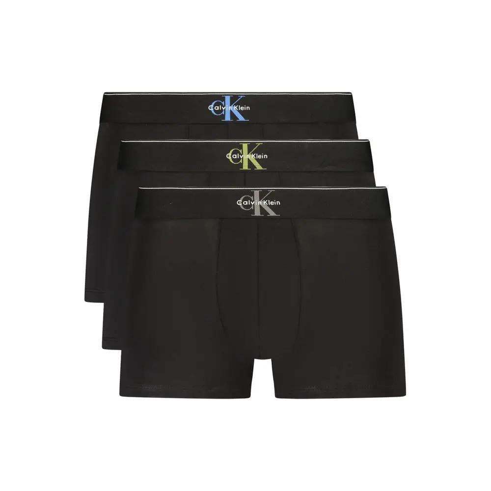 Calvin Klein Calvin Klein Black Cotton Men's Boxer